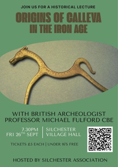 Origins of Calleva in the Iron Age
