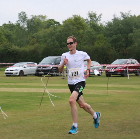 finishing line fun run