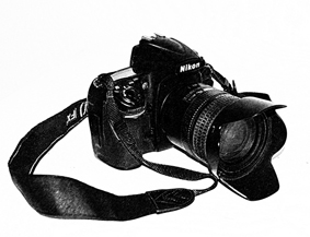 small camera photo for web